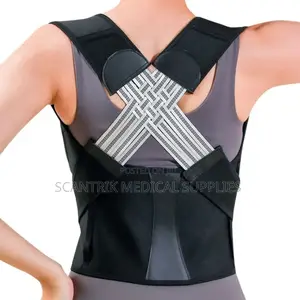 Back and Clavicle Support Strap