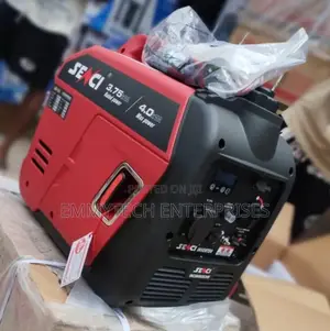 4.0kva Senci Inverter Soundproof Petrol Gen Low Fuel Consum