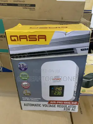 No More Flickering With Qasa 5000w Wall Mount Stabilizer