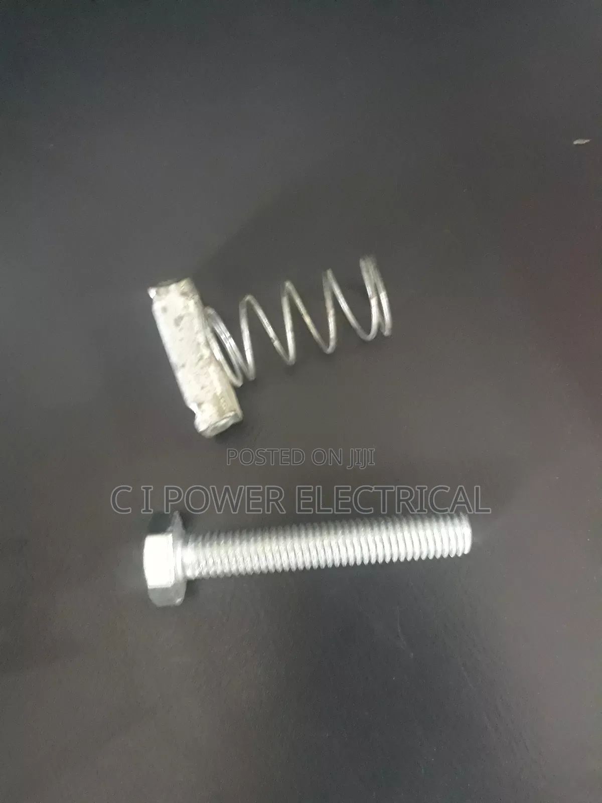 Hot Deep Hexagonal Bolt And Spring