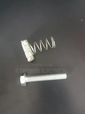 Hot Deep Hexagonal Bolt And Spring