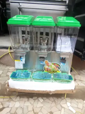3 Bowl Juice Dispenser
