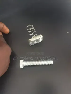 Hot Deep Hexagonal Bolt And Spring