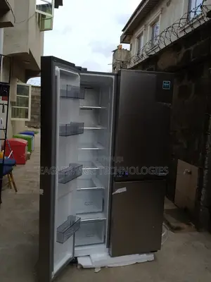 Minimalist Hisense 87ws Refrigerator-Clean Ans Simple
