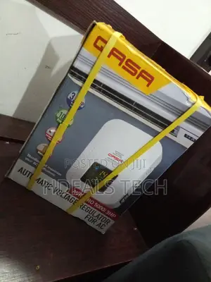 Qasa 5000va Avr Stabilizer for 3hp Equipment