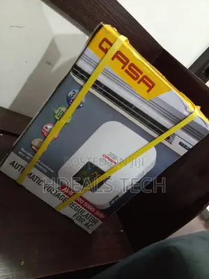 Qasa Wall Stabilizer 5000va – Safe Power for 3hp Motors