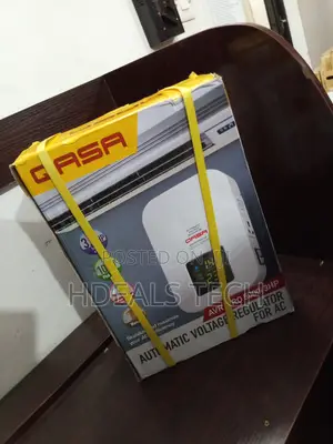 Qasa Avr-Pro 5000–Essential Wall Stabilizer for Large Units