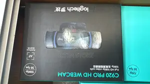 Logitech Hd Webcam - C920