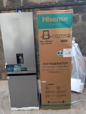 Hisense 264l Bottom Freezer Refrigerator With Led Lighting