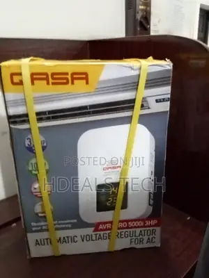 Qasa 3hp Voltage Stabilizer – Avr-Pro 5000, Smart Wall Mount