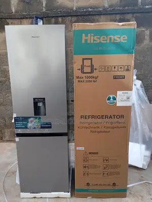 Hisense 264l Bottom Freezer Refrigerator With Multi-Air Flow