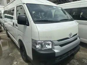 New Toyota HiAce 2025 White