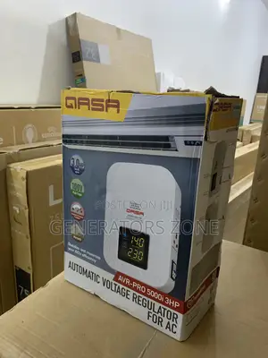 Qasa 5000w Stabilizer-Big Power in a Small Frame