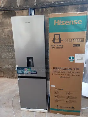 Hisense 264l Refrigerator With Bottle Holder Compartments