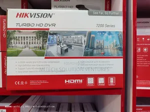 Hikvision Turbo Hd DVR 8 Channels 2mp