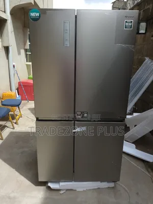 Hisense Rc_87ws Side by Side Refrigerator