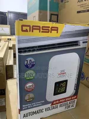 Power Guiding for Harsh Voltages-Qasa 5000w Stabilizer