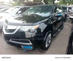 Acura MDX Advance Package SUV AWD (3.7L 6cyl 6A) 2012 Black