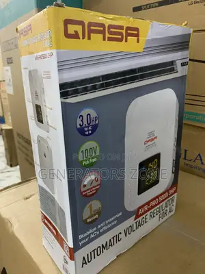 Wall Mounted Power Hero-Qasa 5000w Stabilizer