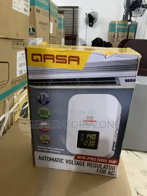 Consistent Voltage Delivery With Qasa 5000w Stabilizer