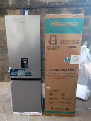 Hisense 264l Double Door Refrigerator With Energy Class A++