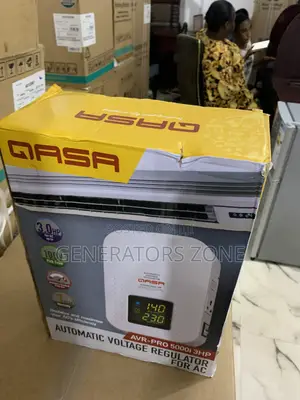 Durable Wall Unit-Qasa 5000w Wallmount Stabilizer