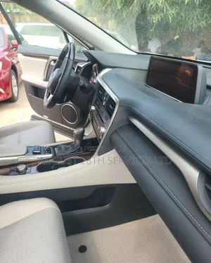 Lexus RX 350 2018 Silver