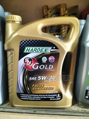 Hardex Gold Sae 5w-30, a Fully Synthetic Engine Oil