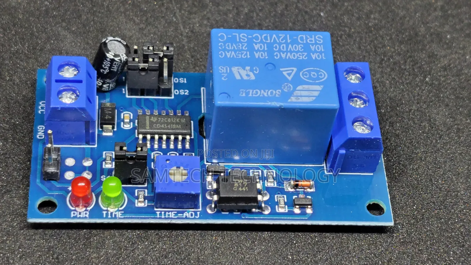 12volt Timer Relay Module