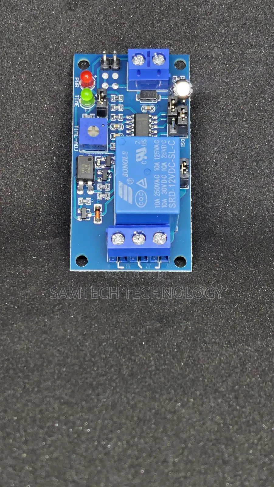 12volt Timer Relay Module