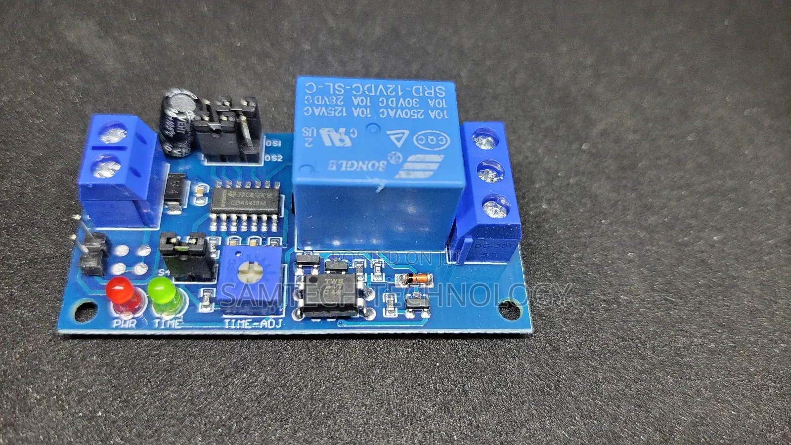 12volt Timer Relay Module