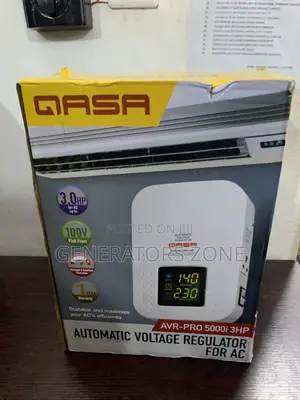 Qasa Wall Voltage Stabilizer 5000w-Digital Display
