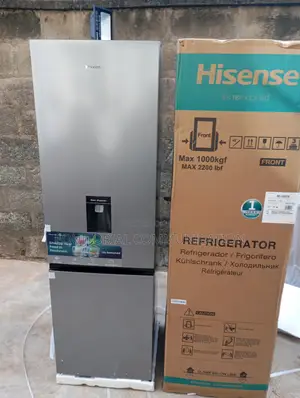 Hisense 264l Stylish Fridge With Bottom Freezer Compartment