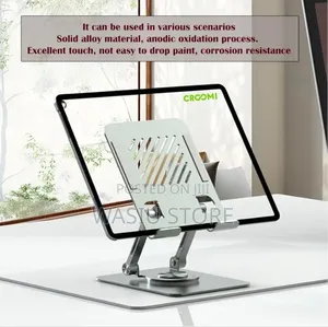 360 Aluminum Foldable for iPad, Tablet, Mobile, E-Read Stand