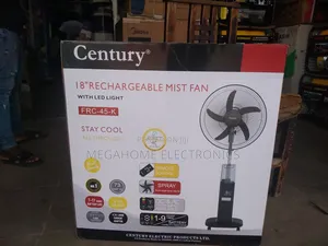 Century Mist Rechargeable Fan 18