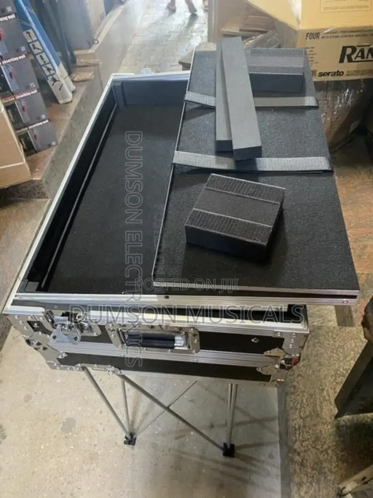 Dj Stand and Dj Controller Box