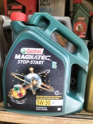 Castrol Magnatec Stop-Start 5w-30 Engine Oil
