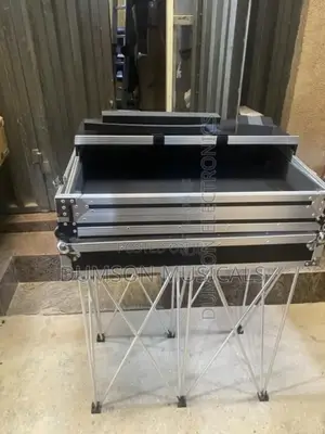 Dj Stand and Dj Controller Box