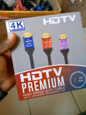  Ultra Hd High-Speed Hdmi Cable.