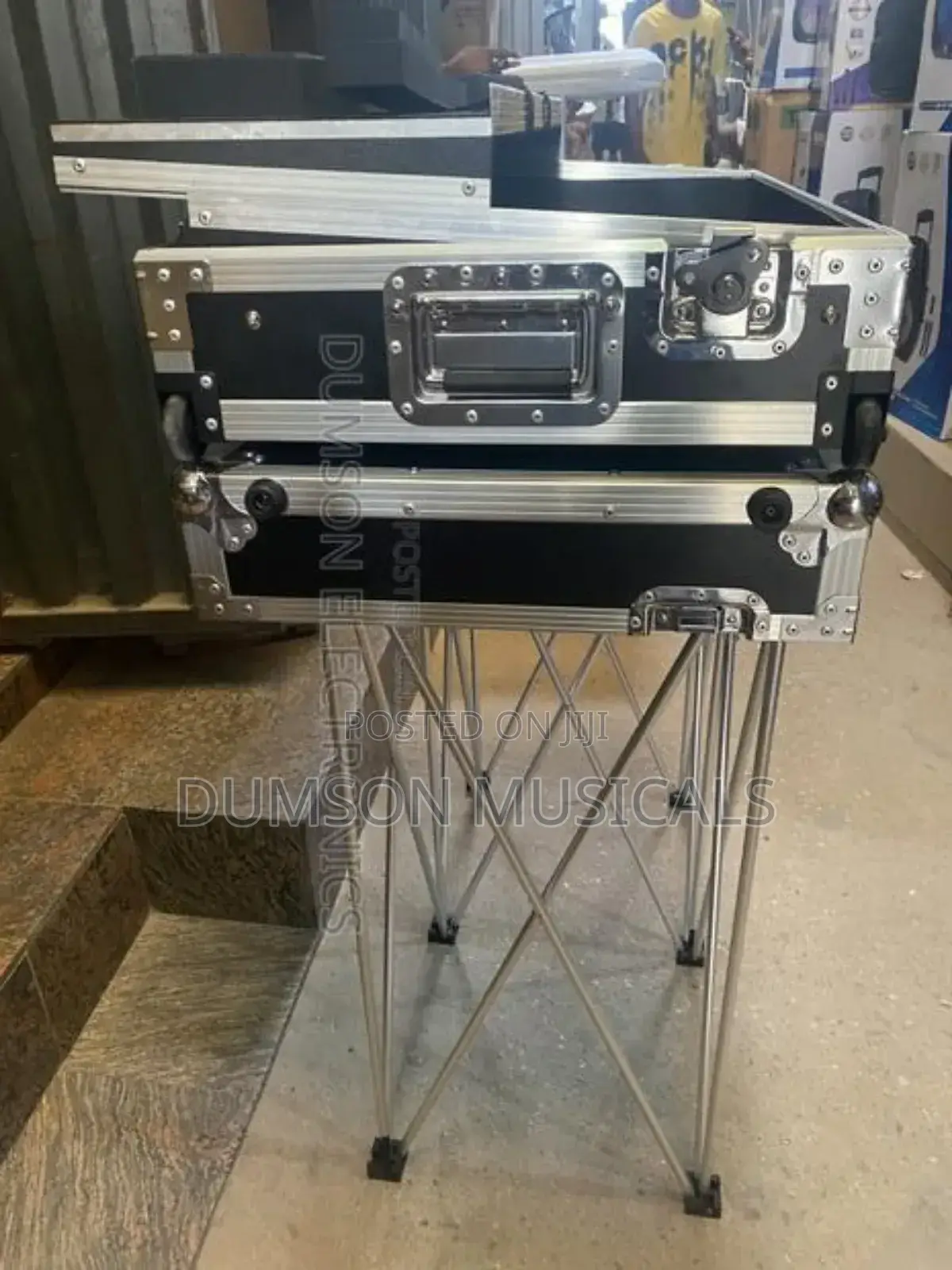Dj Stand and Dj Controller Box