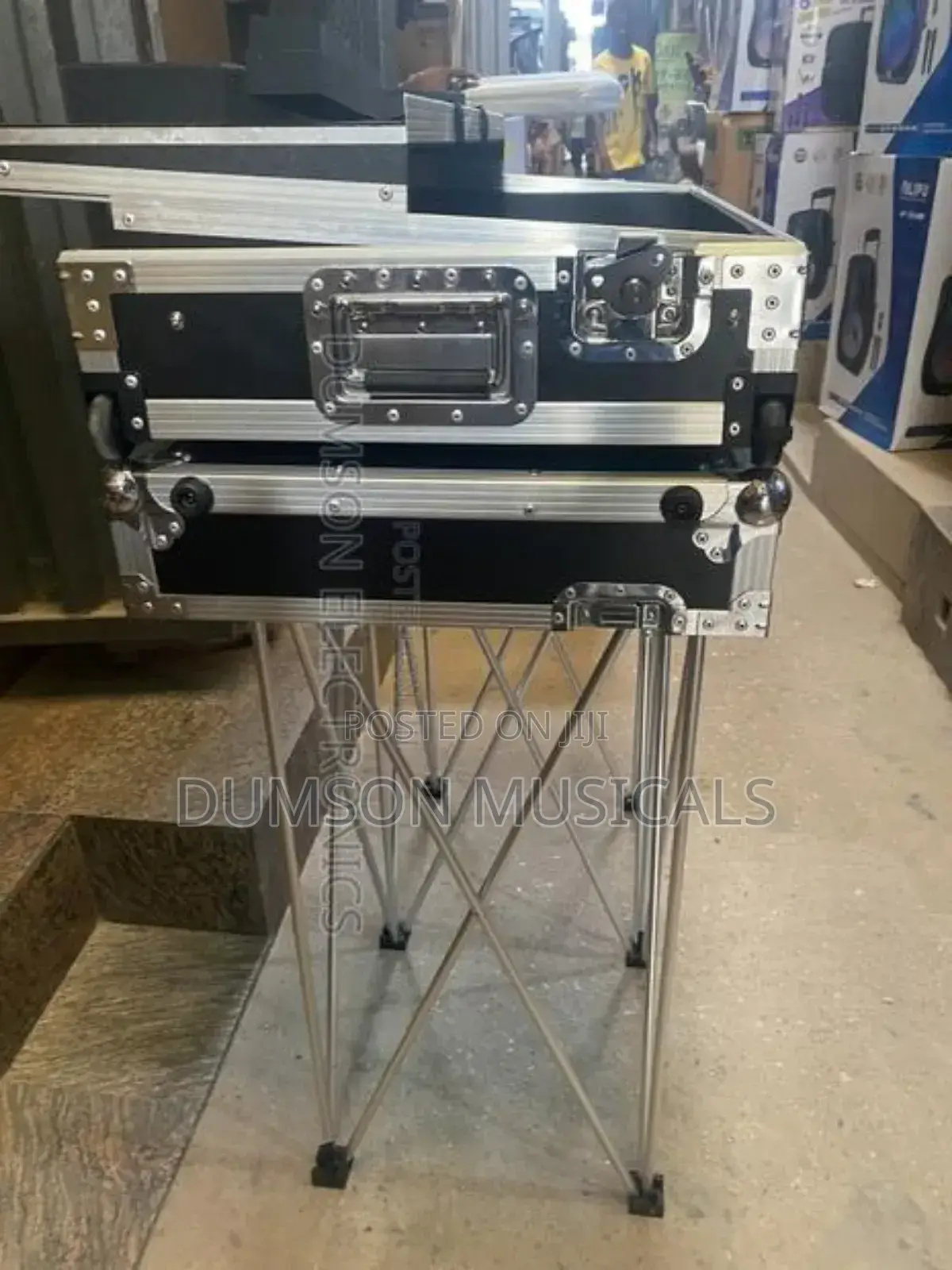 Dj Stand and Dj Controller Box