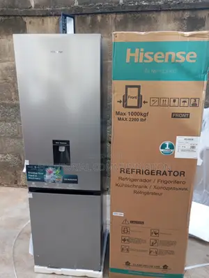 Hisense Silver 264l Refrigerator With Smart Space Management