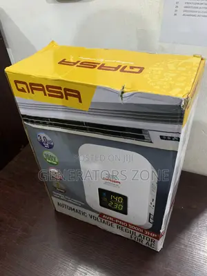 Qasa 5000w Stabilizer- Smooth Power Flow