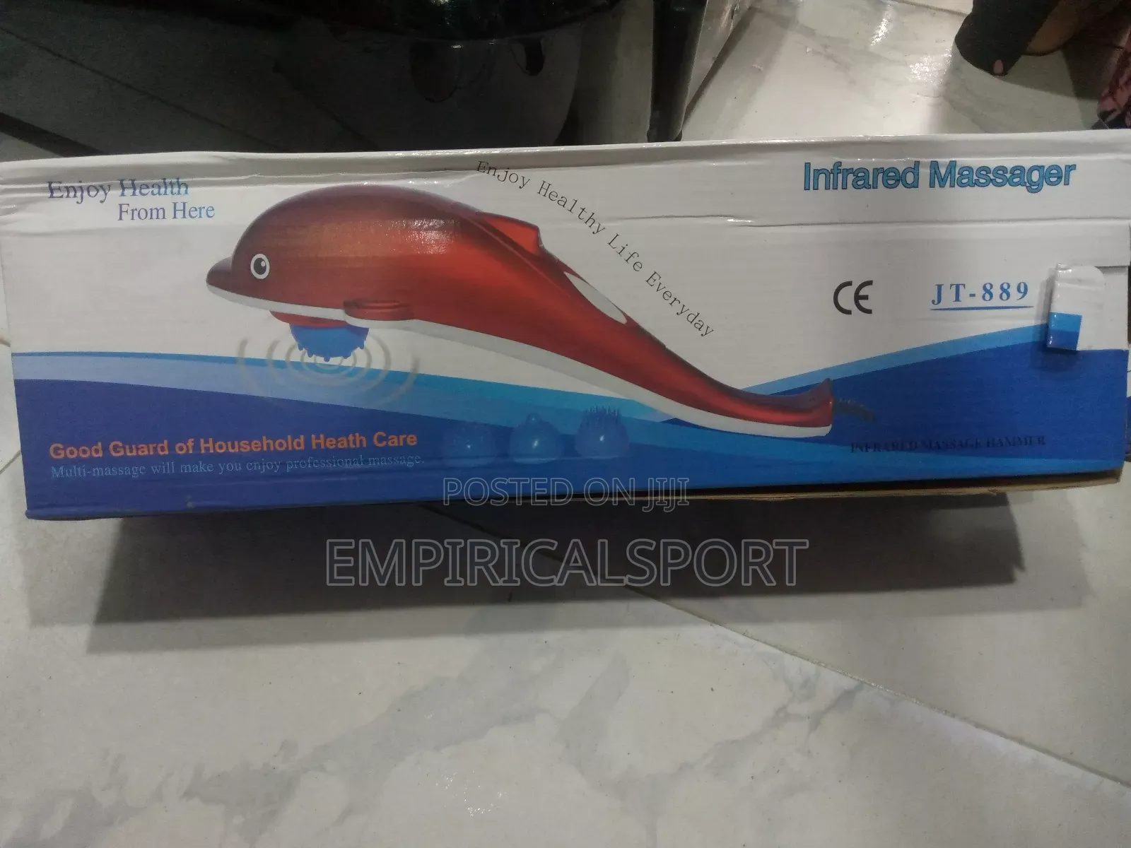 Fin Massager