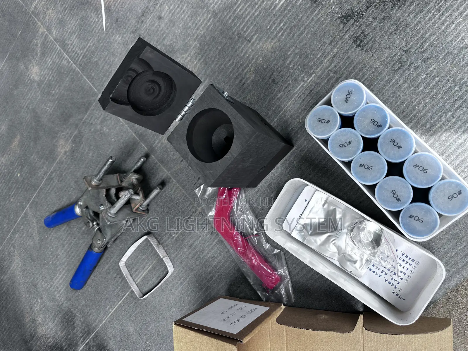 Exothermic Welding Kit
