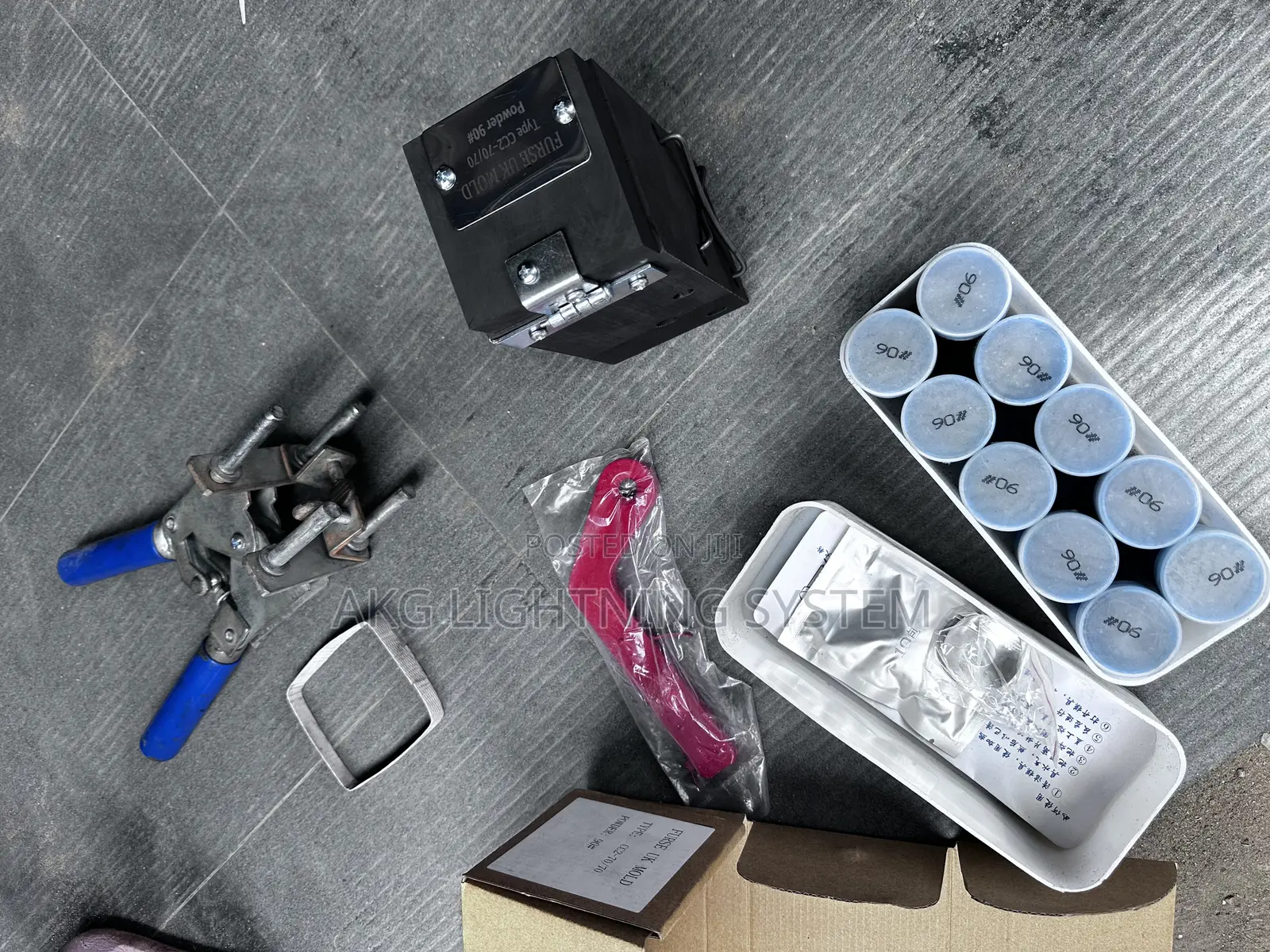 Exothermic Welding Kit
