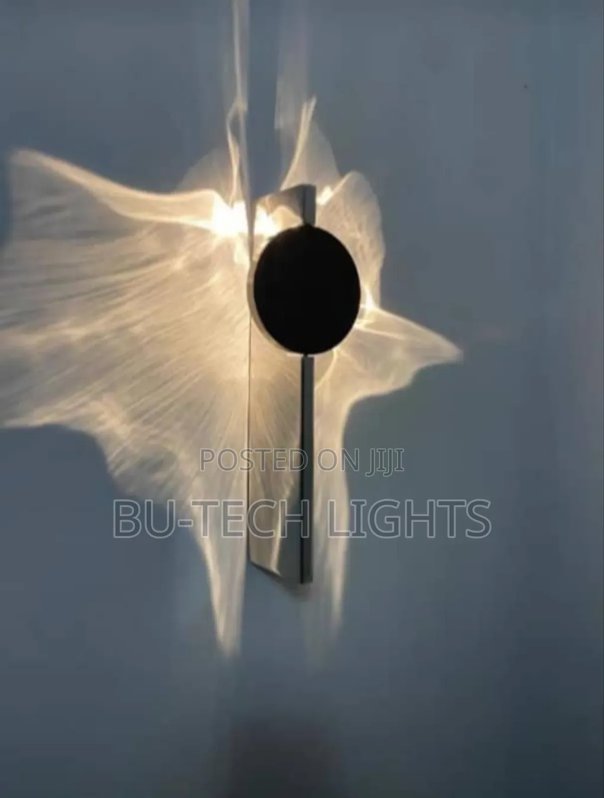 Ripple Effect Wall Light