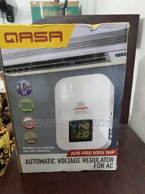 Qasa Wall Series 5000w-Trusted Stabilizer Technology
