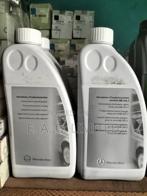 Mercedes-Benz Coolant/Antifreeze (Blue).