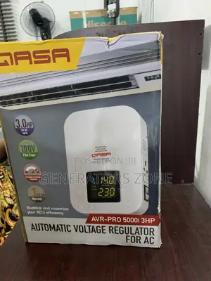 Built Tough-Qasa 5000wstabilizer for Big Appliances